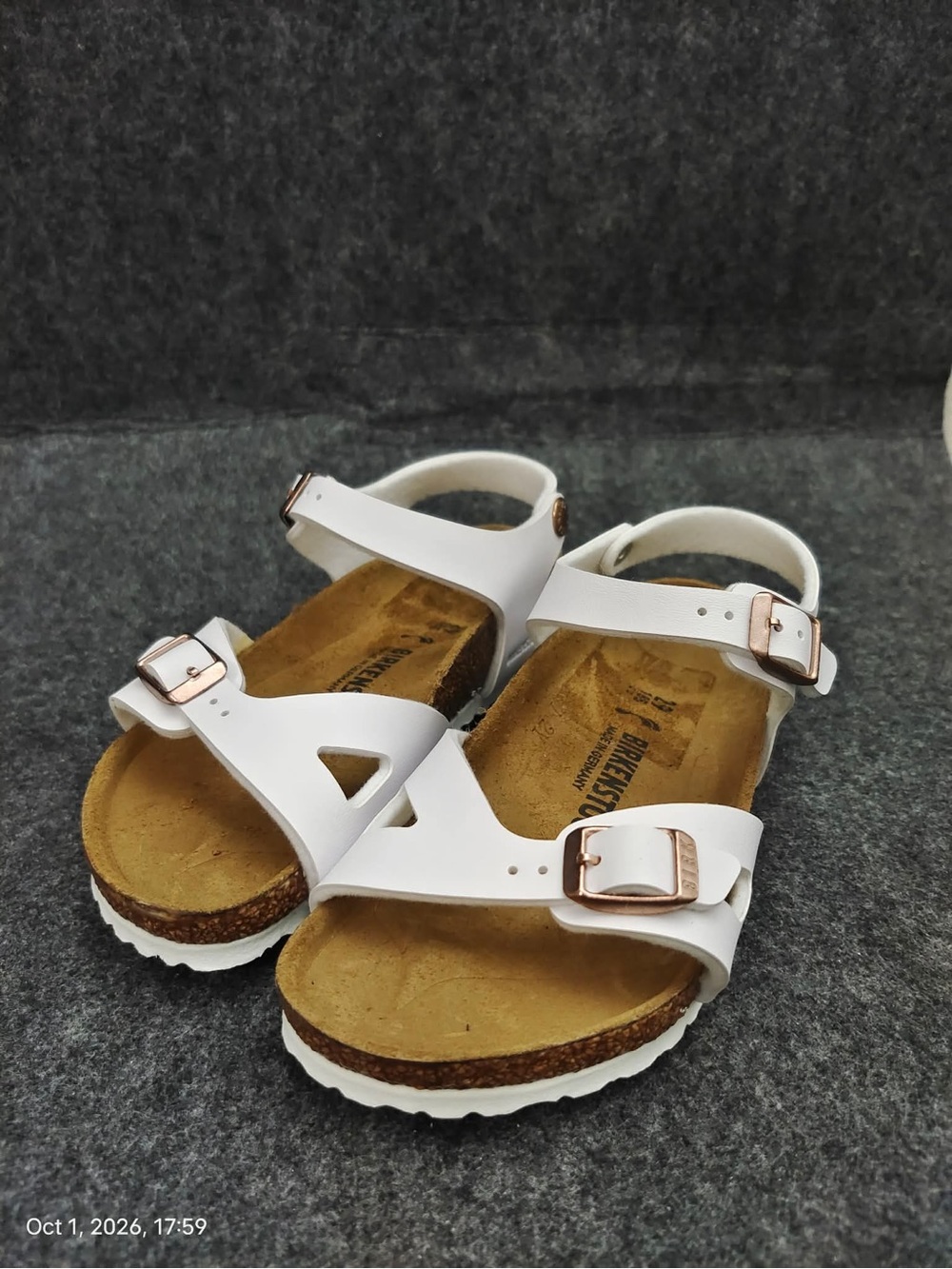 NWOB New Kids' Rio Sandal Birkenstock Size C11